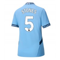 Maglie da calcio Manchester City John Stones #5 Prima Maglia Femminile 2024-25 Manica Corta